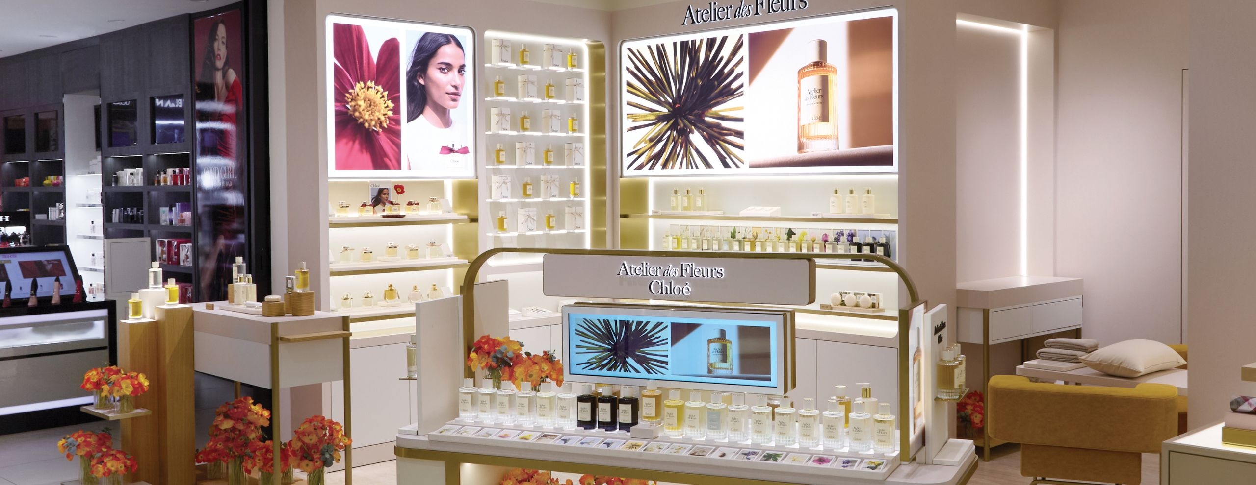 Chloé opens new counter space at BHG Bugis Junction