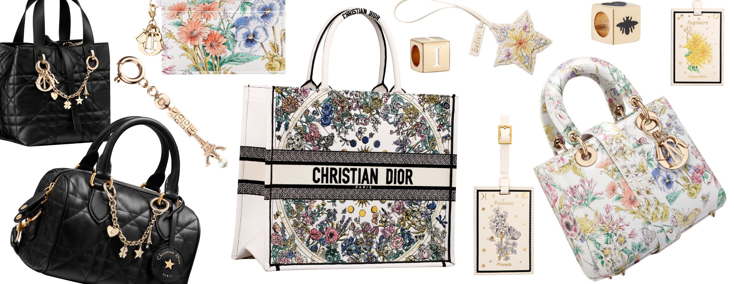 Dior unveils the Dior Lucky capsule featuring charms, bags and accessories