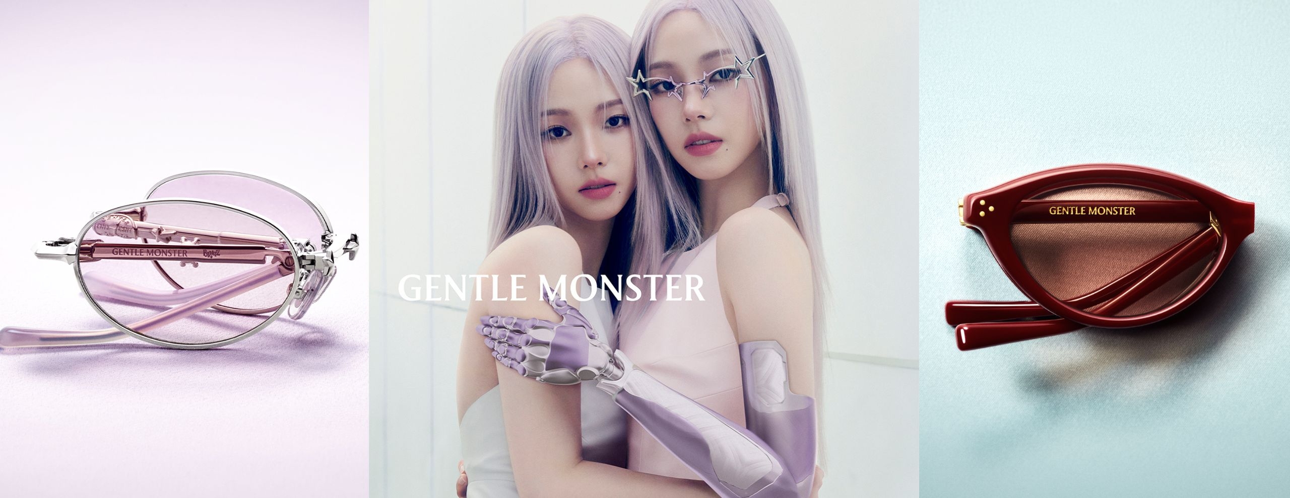 Gentle Monster unveils 2025 Pocket Collection featuring one in collaboration with Bratz