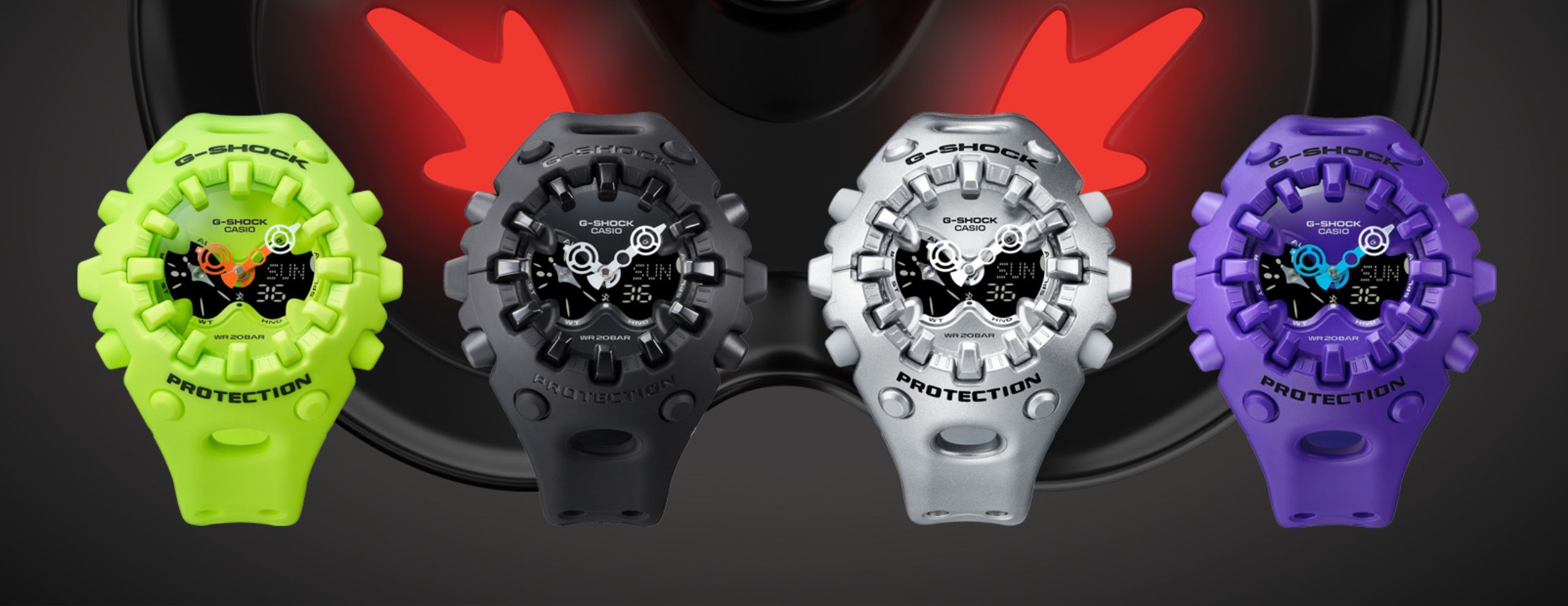 G-SHOCK introduces the bold new GA-V01