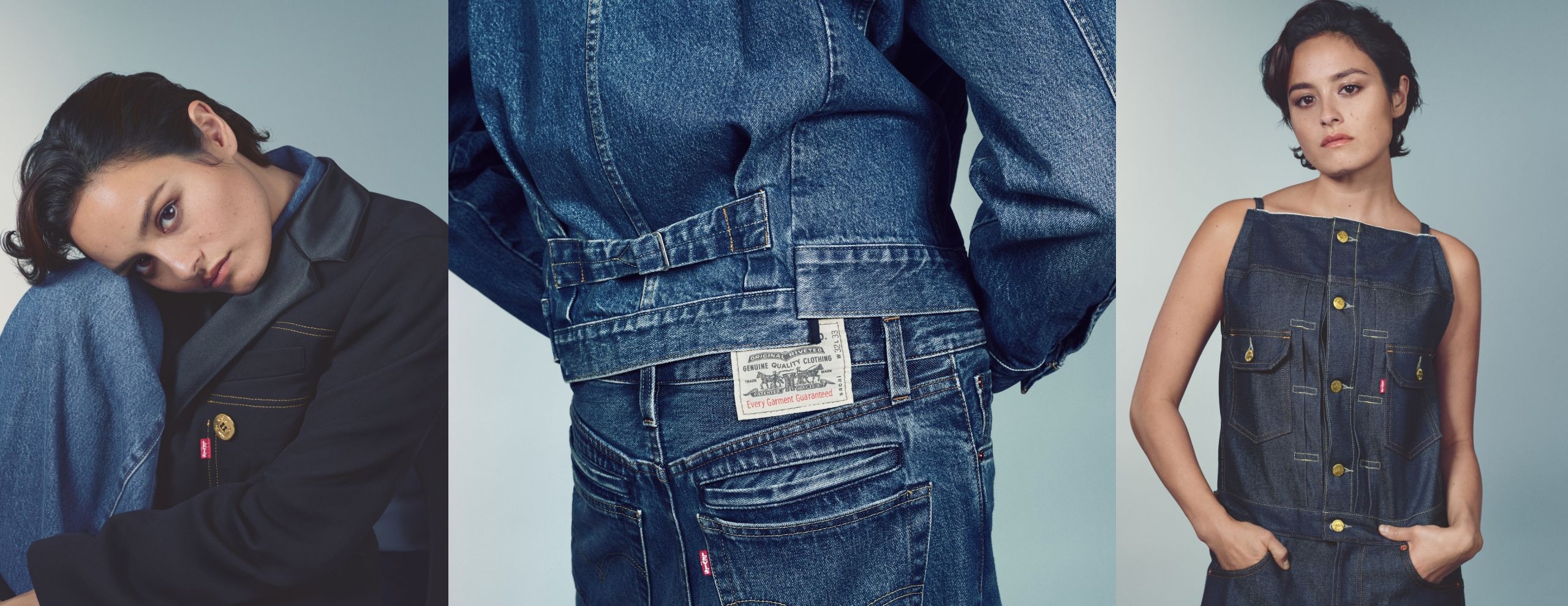 Levi's teams up with sacai to reimagine iconic silhouettes for new collection