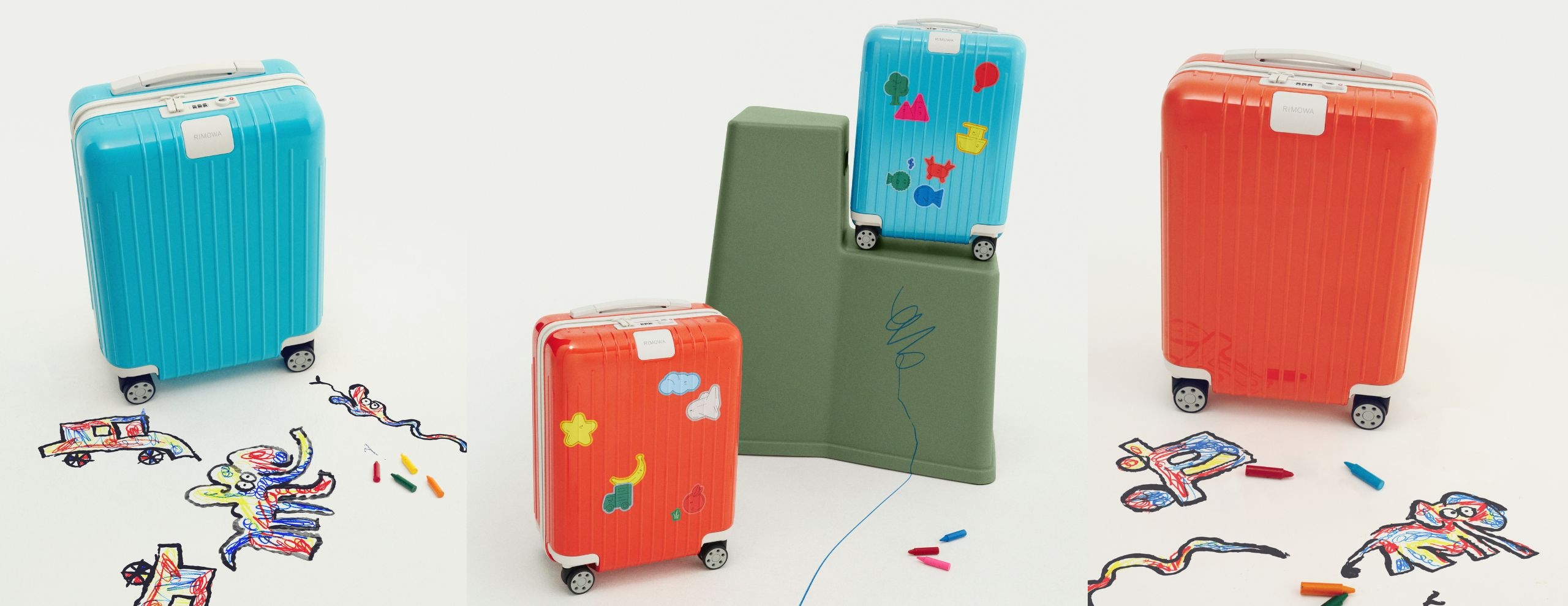 RIMOWA introduces Essential Lite Cabin for kids
