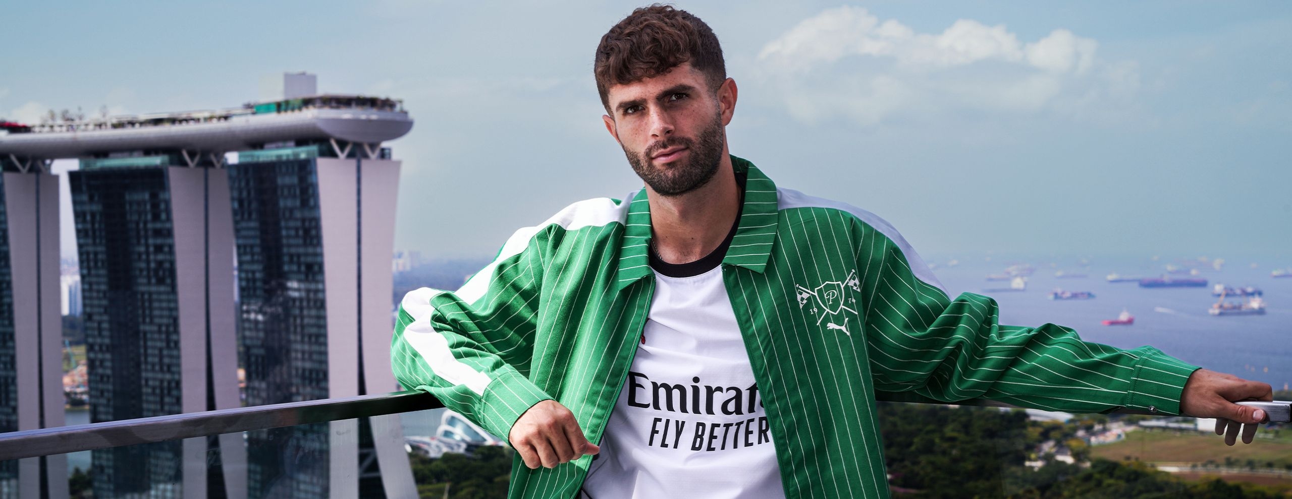 Interview with Christian Pulisic and Fikayo Tomori of AC Milan, who were recently in Singapore to kick off the team's Pre-Season Tour