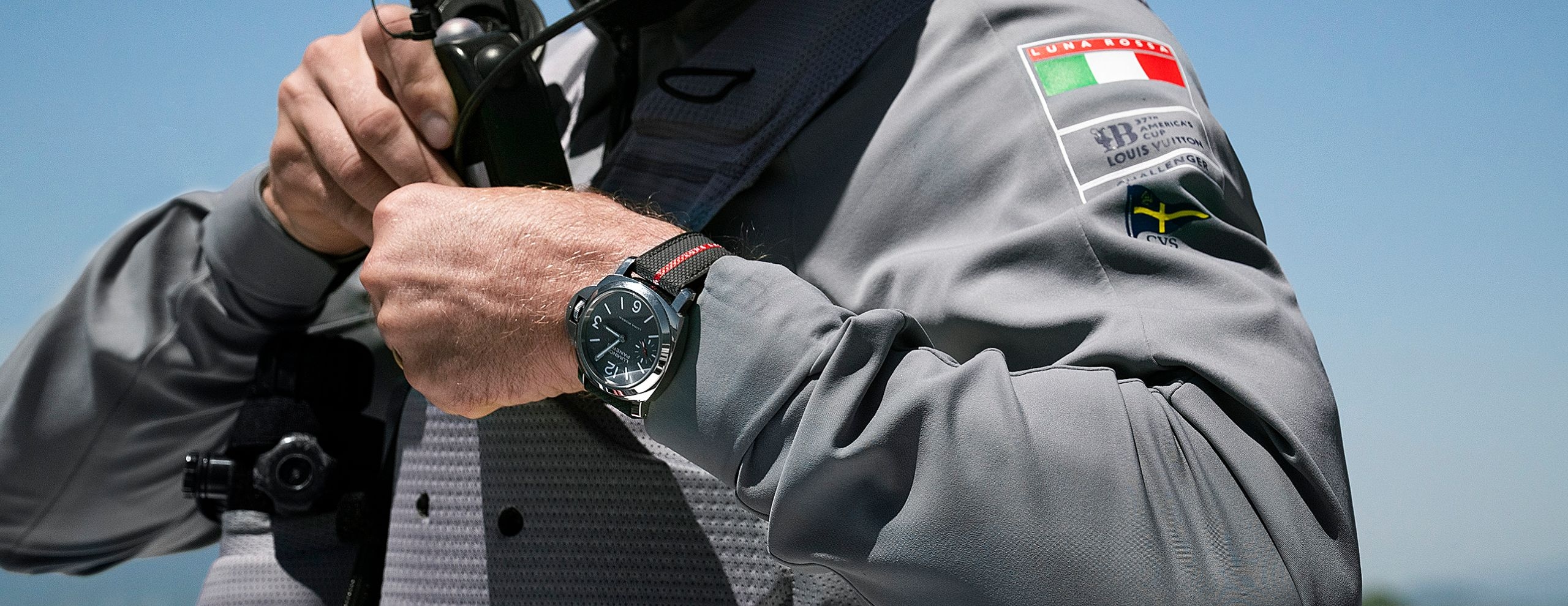 Panerai renews Luna Rossa partnership with new new Luminor timepieces