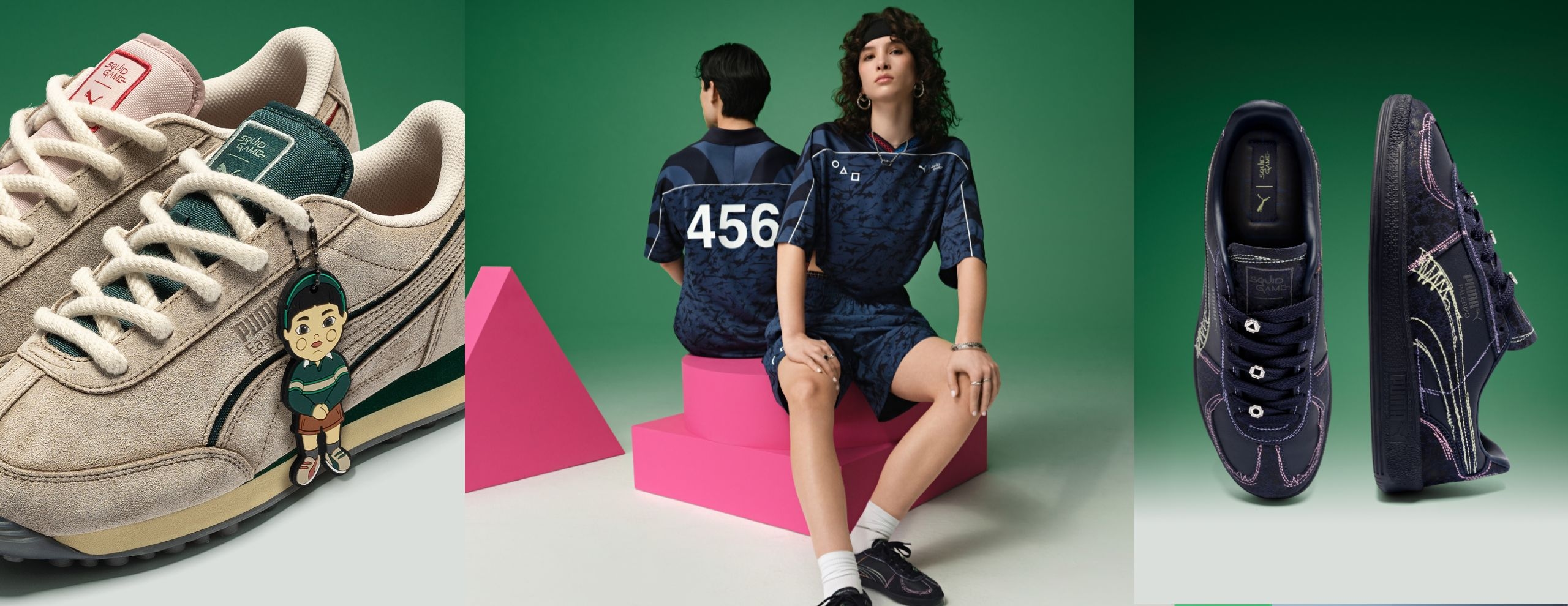 PUMA teams up with Netflix for second full Squid Game collection