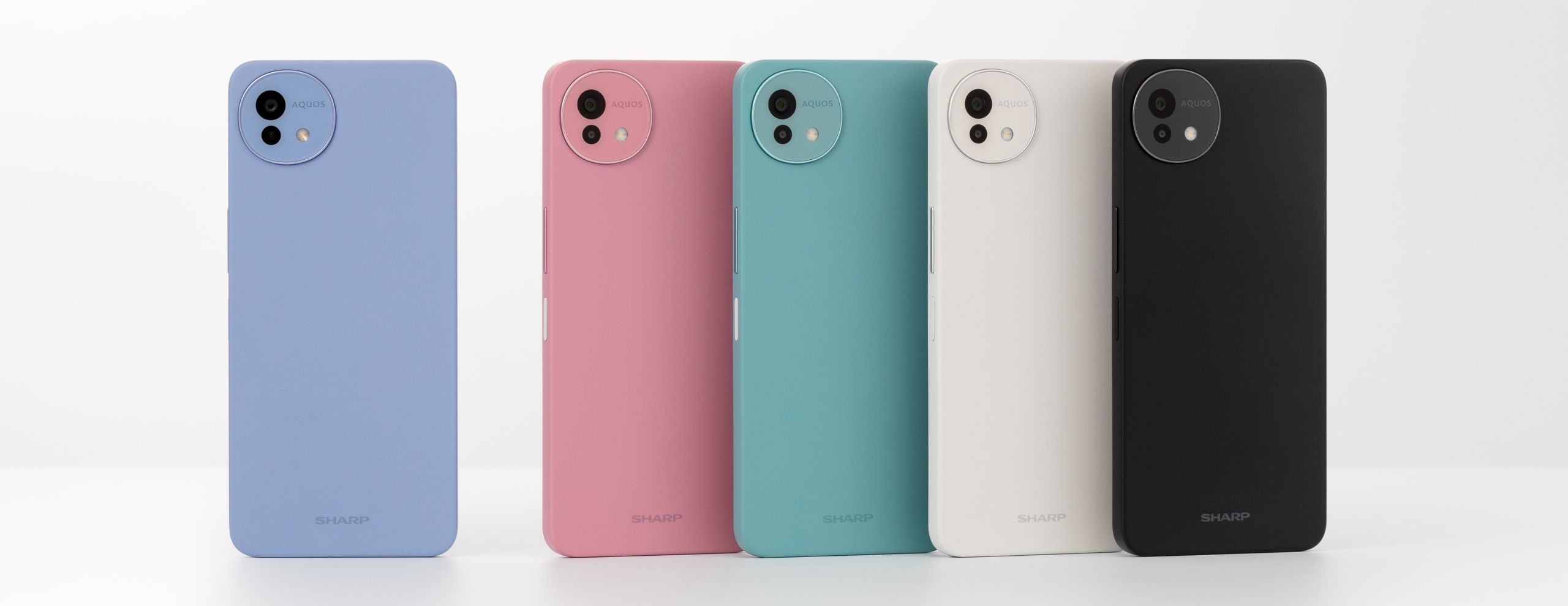 SHARP launches eco-friendly AQUOS wish5 with vibration-activated SOS alert