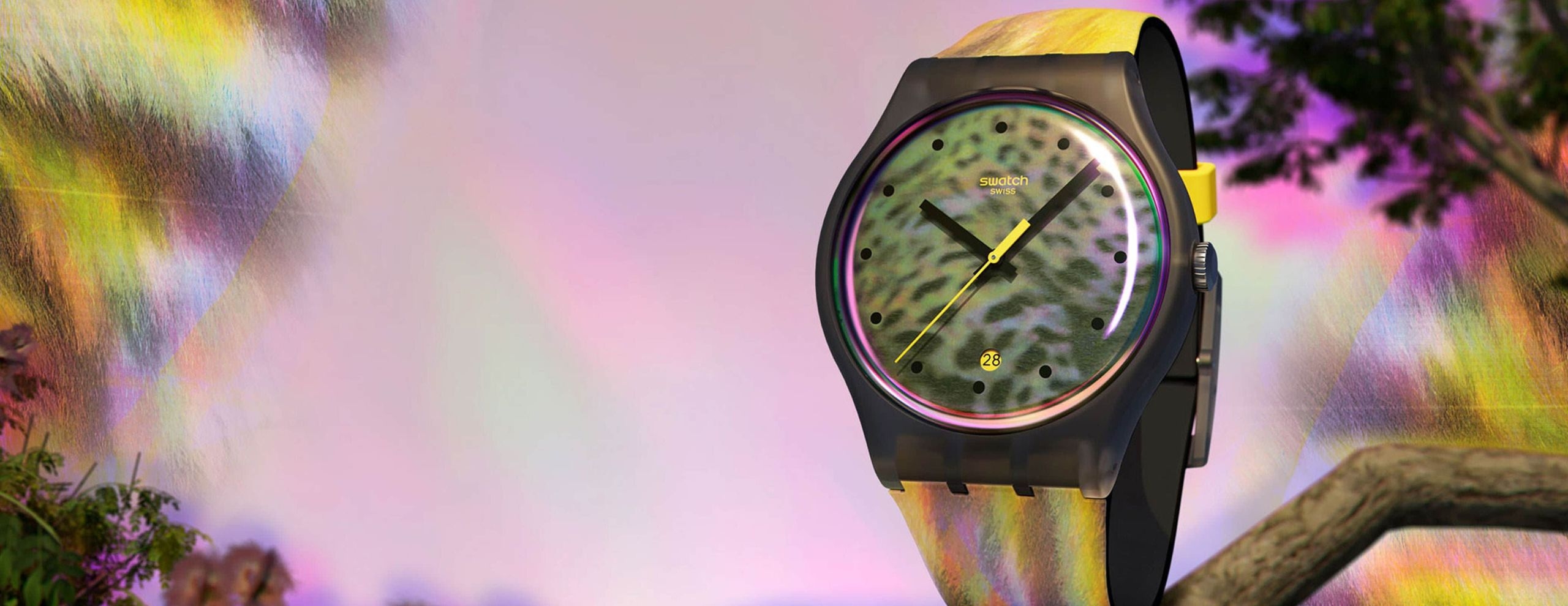 Swatch returns to the Locarno Film festival with a limited-edition timepiece