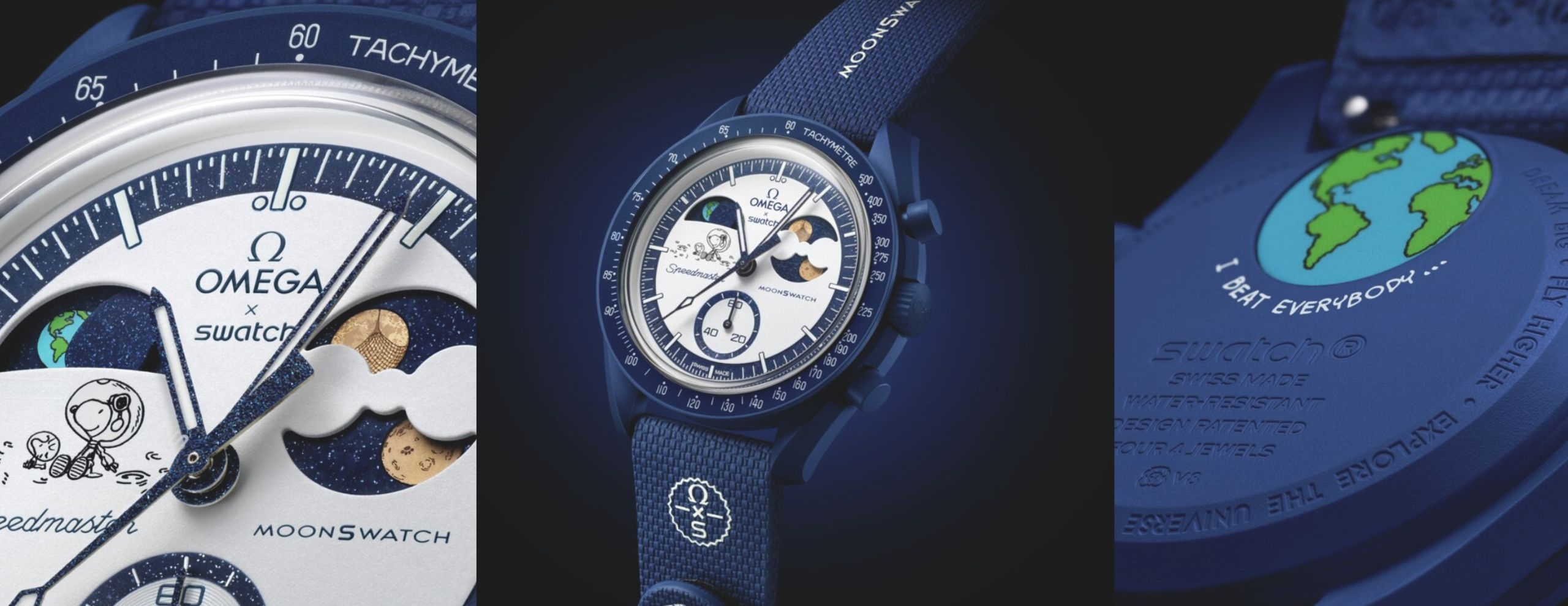 MoonSwatch Collection adds MOONSHINE GOLD featuring the latest earth phase innovation, available 9 August