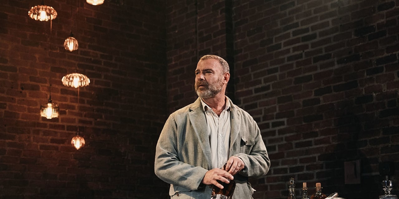 ‘Creditors' Review: Liev Schreiber's Master Manipulator