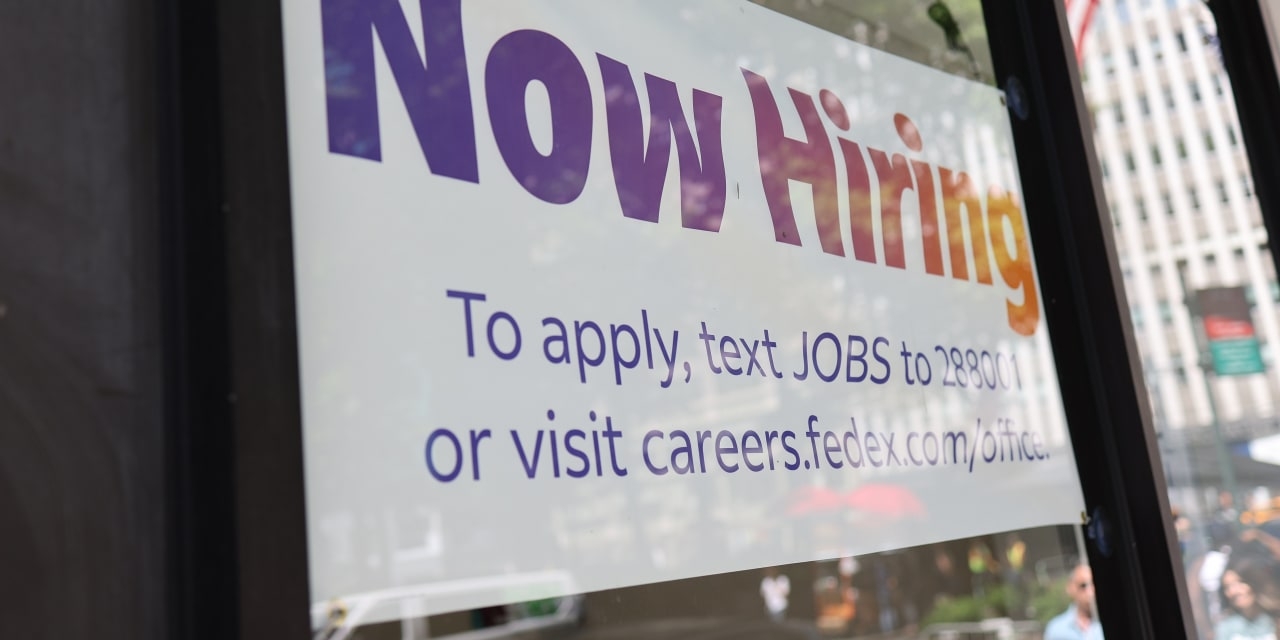 Signs of a Weaker Labor Market