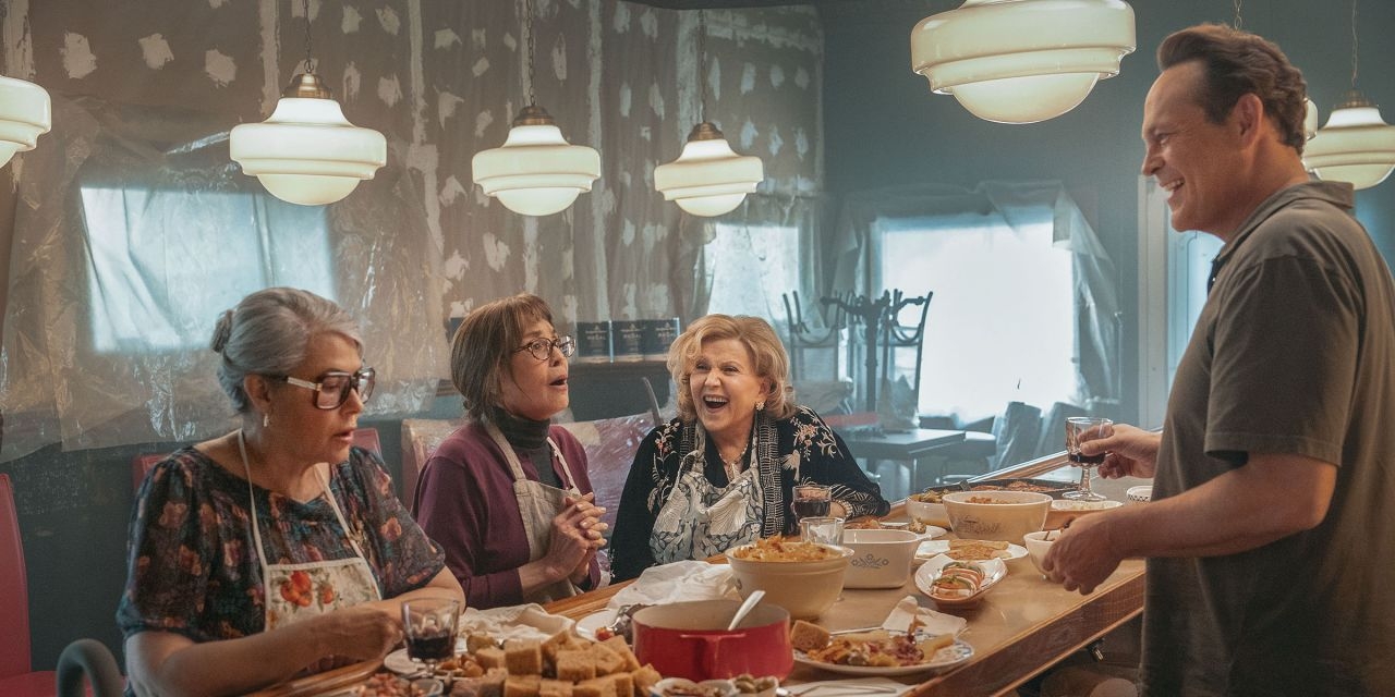 ‘Nonnas' Review: Vince Vaughn's Healing Recipe