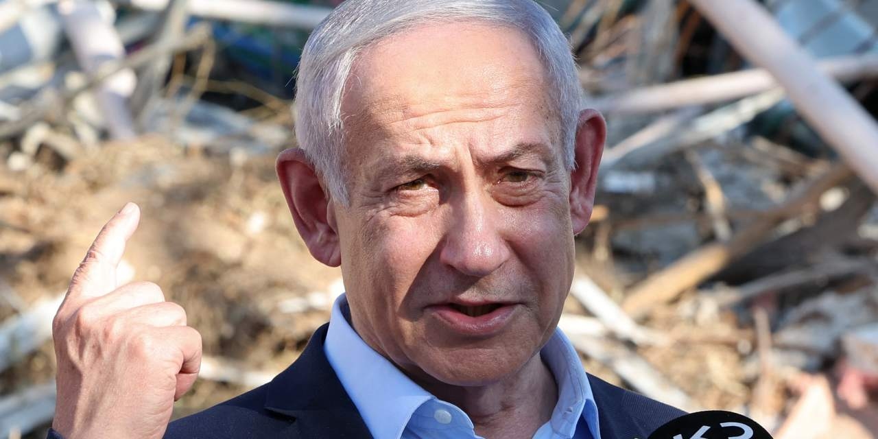 Trump Tries to Issue a Pardon—in Israel