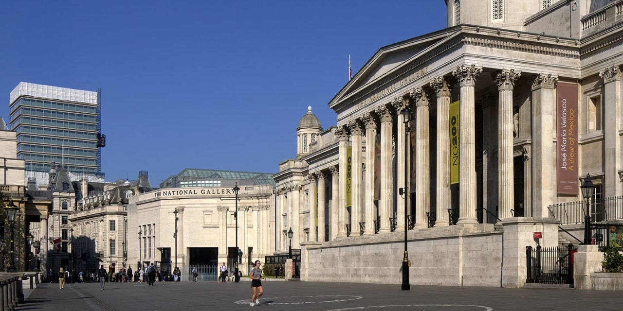 London's National Gallery Gets an Upgrade