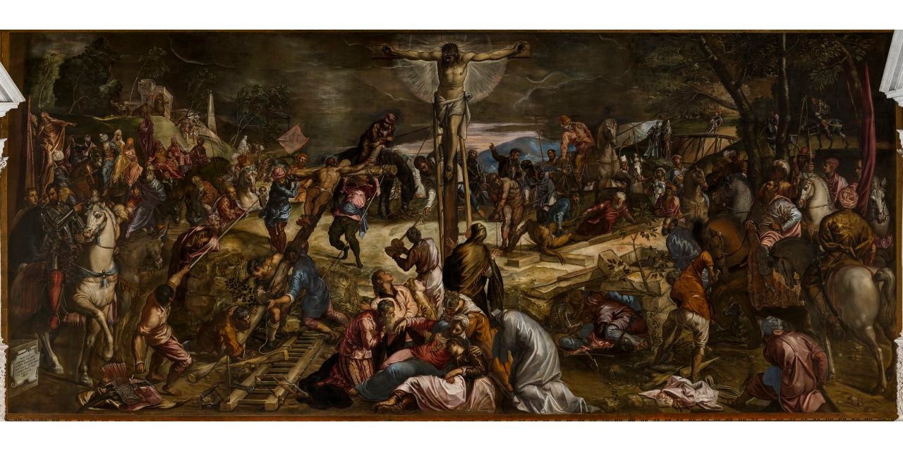 Tintoretto's ‘Crucifixion' Is Resurrected in Venice