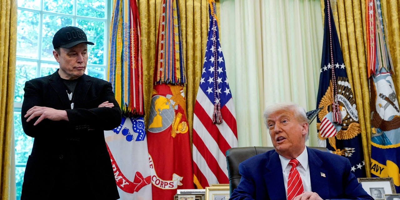 How Musk Blew Up DOGE—and Trump's Trust