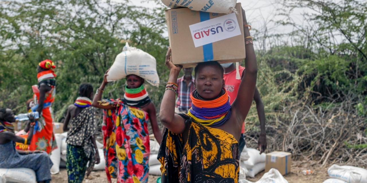 Africa Needs American Generosity