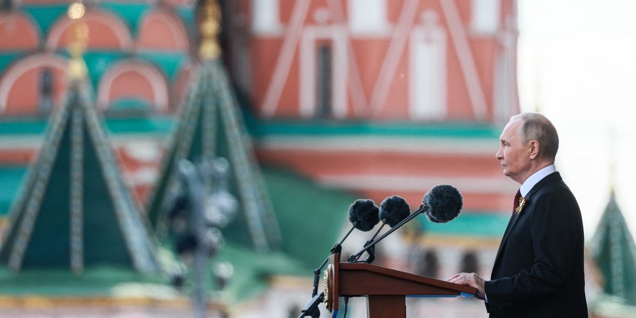 Putin's Victory Day Parade of ‘World Leaders'