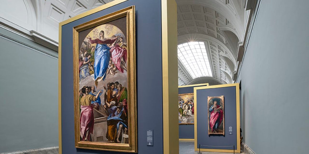‘El Greco. Santo Domingo el Antiguo' Review: Awe-Inspiring Altarpieces