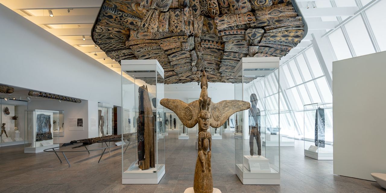 The Michael C. Rockefeller Wing at the Metropolitan Museum of Art: Connecting Cultures