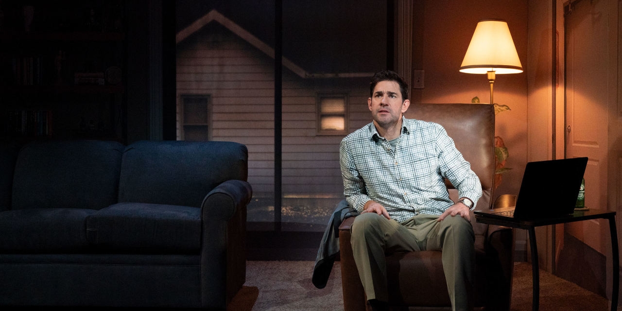 ‘Angry Alan' Review: John Krasinski in the Manosphere
