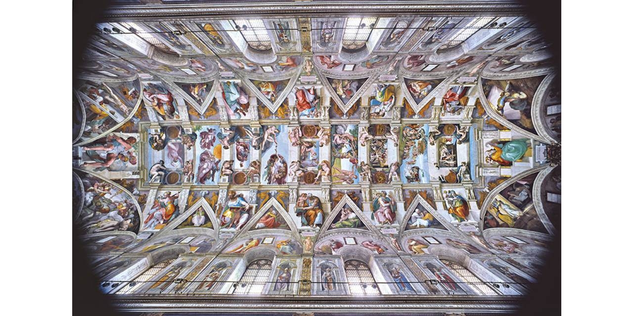 Michelangelo's Kaleidoscopic Artistry and Ambition