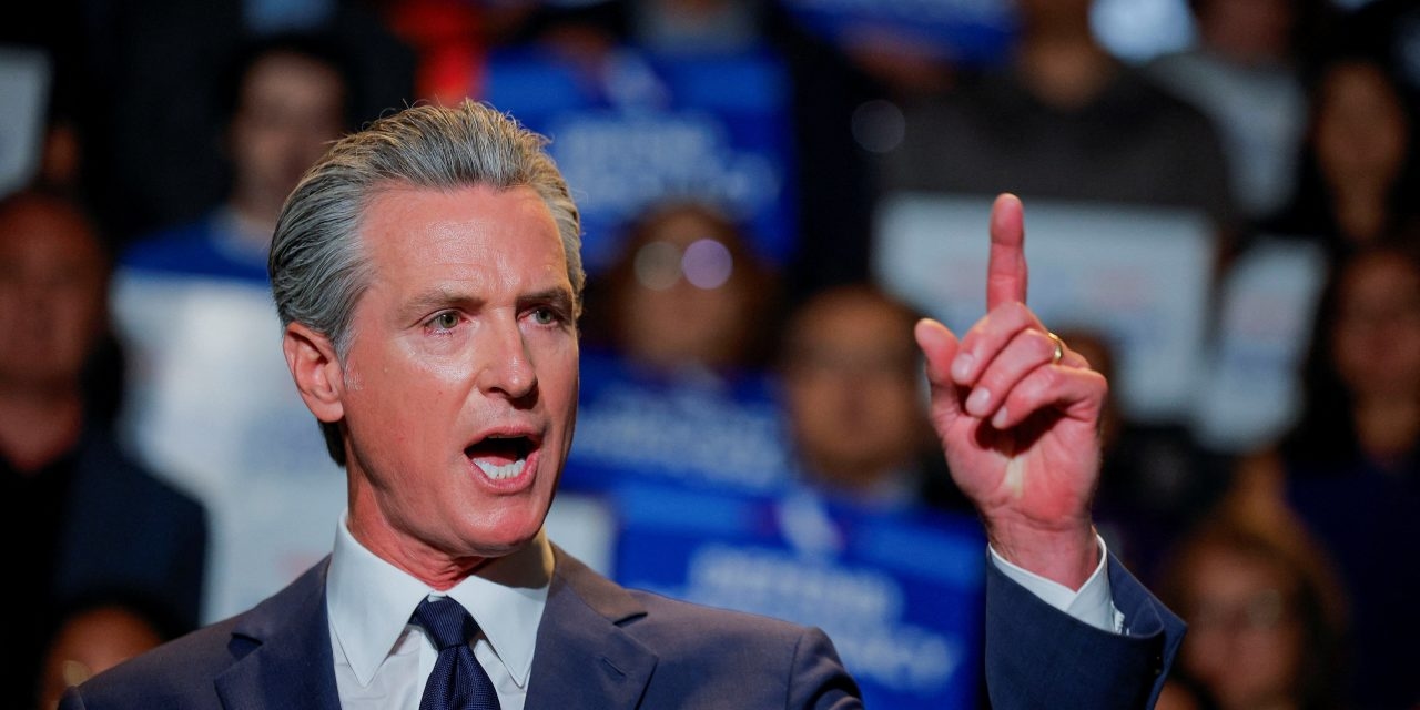 Newsom's Map Gambit Is a Short-Term Play