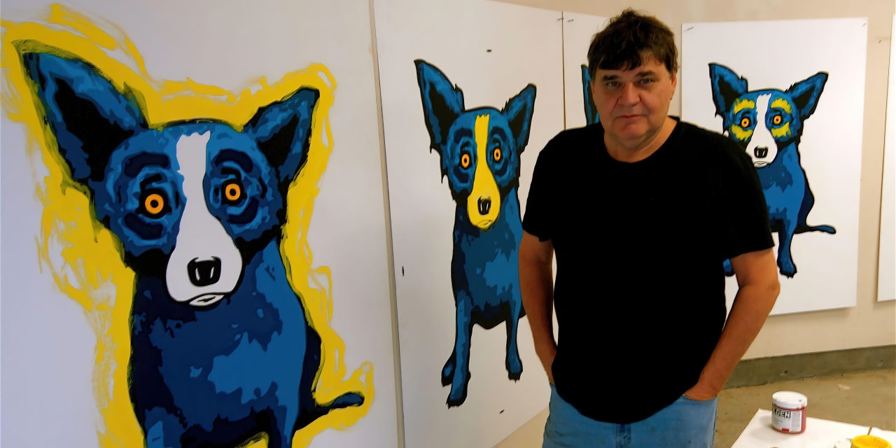‘BLUE: The Life and Art of George Rodrigue' Review: A Louisianian Painter on PBS
