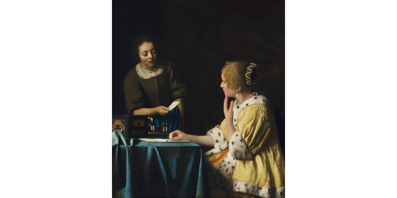 ‘Vermeer's Love Letters' Review: Reading Between the Lines at the Frick Collection