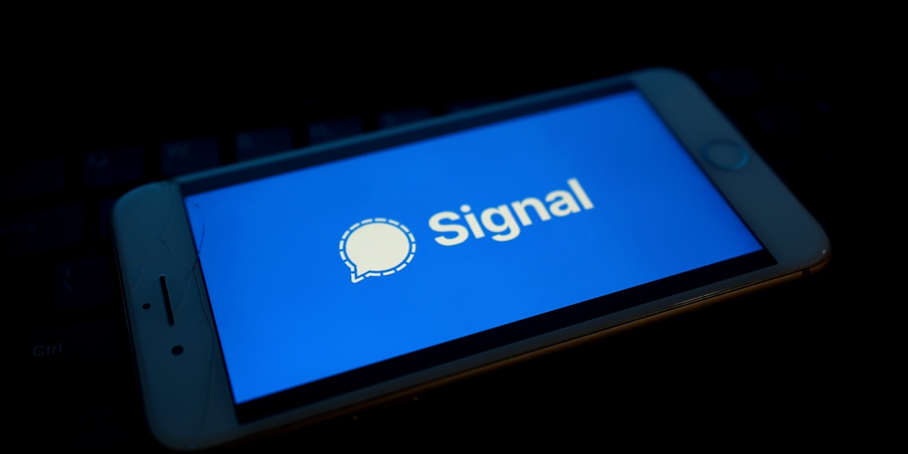 The Signal ‘Bros' Should Learn to Shape Up