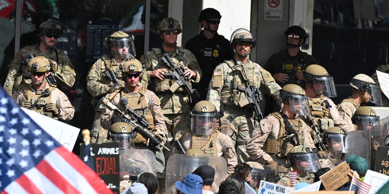 Protests, the Courts and the National Guard