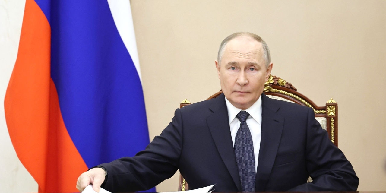 Vladimir Putin Is a Peace-Talks No Show