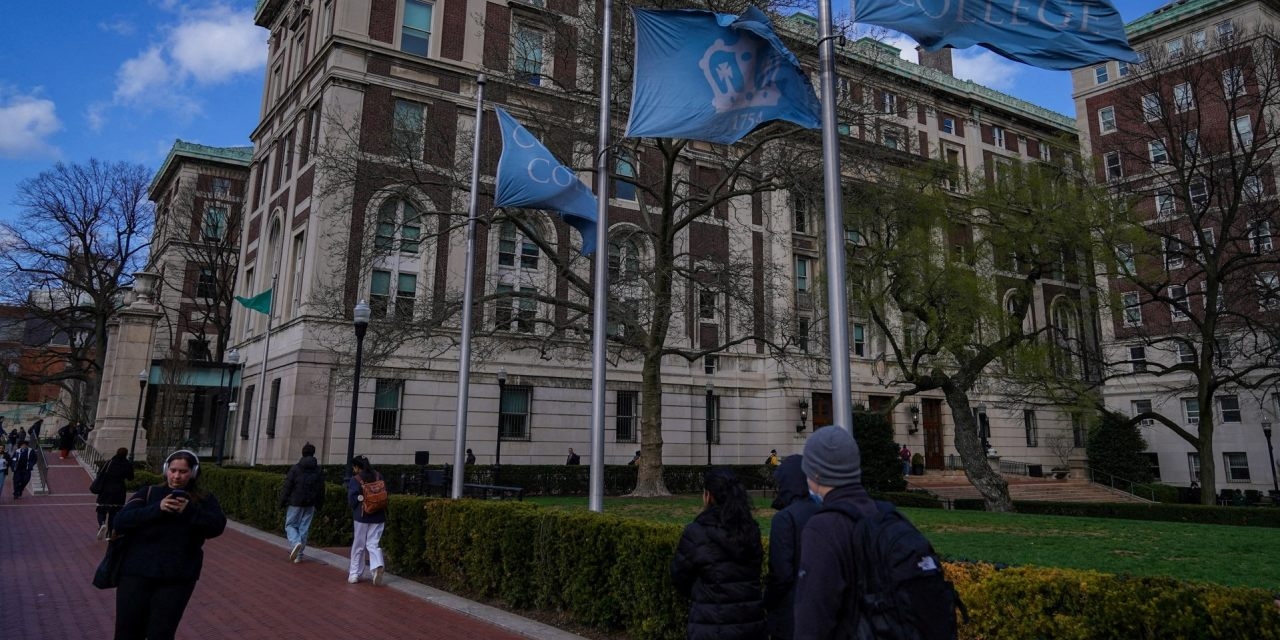 Columbia University Can Lead a New Era of Civil Rights