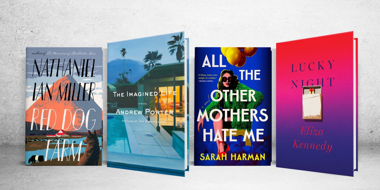 Tales of Iceland and Fire Alarms: Four New Novels