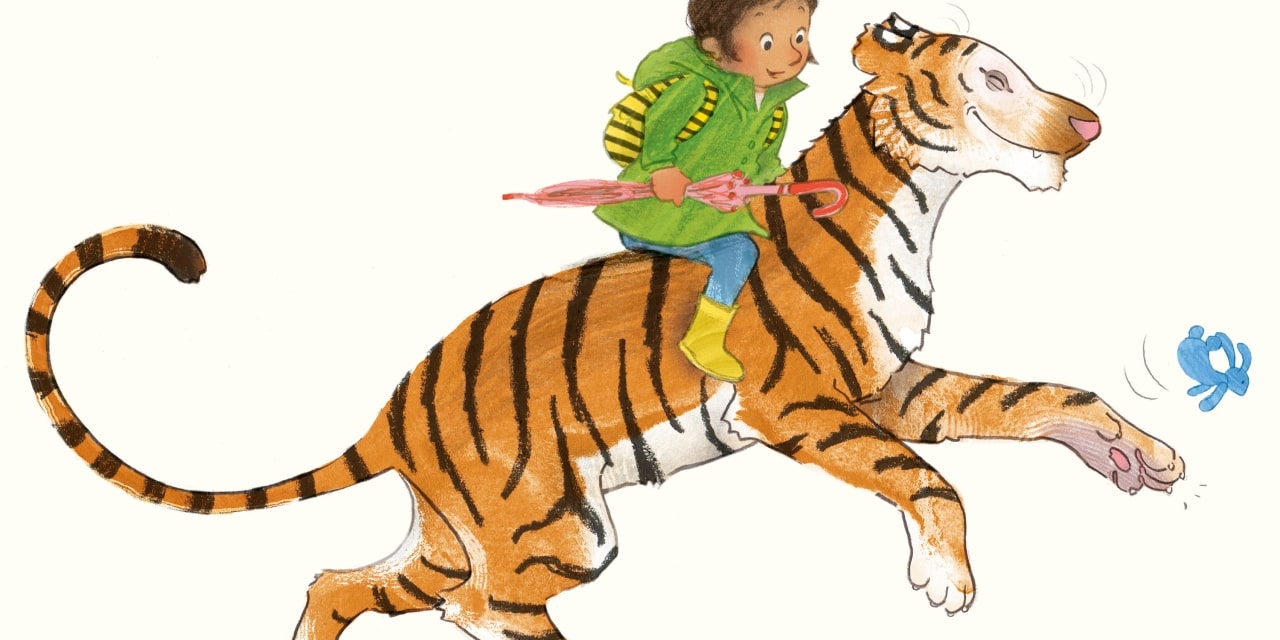 Children's Books: ‘Do You See the Tiger?'