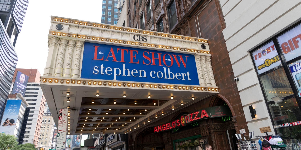 The Laws of Economics Apply to the Late Show
