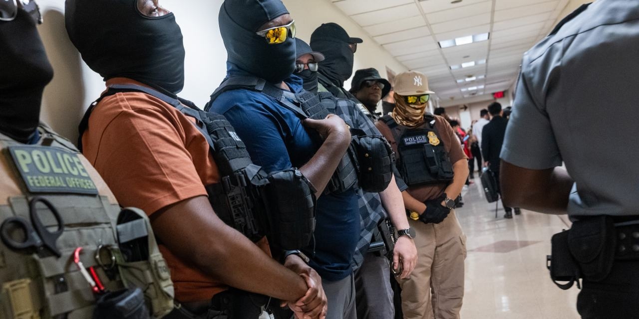 ICE Agents Need Protection