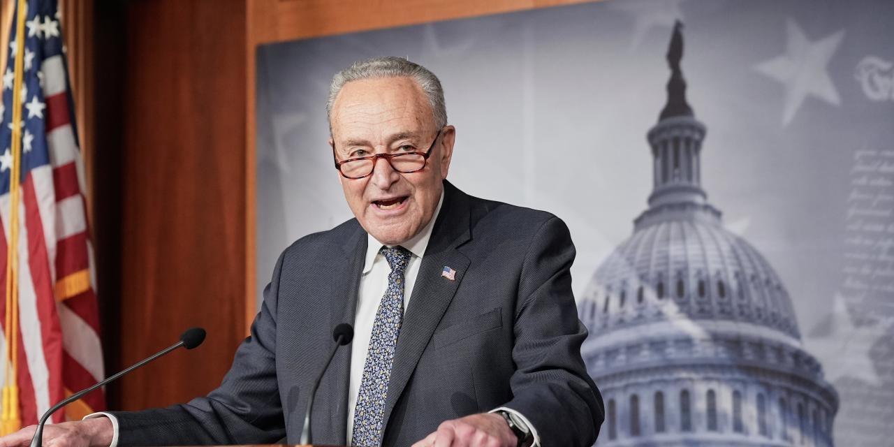 Chuck Schumer's Mamdani Test