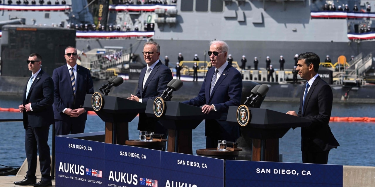 Don't Sell Out the Aussies on Aukus