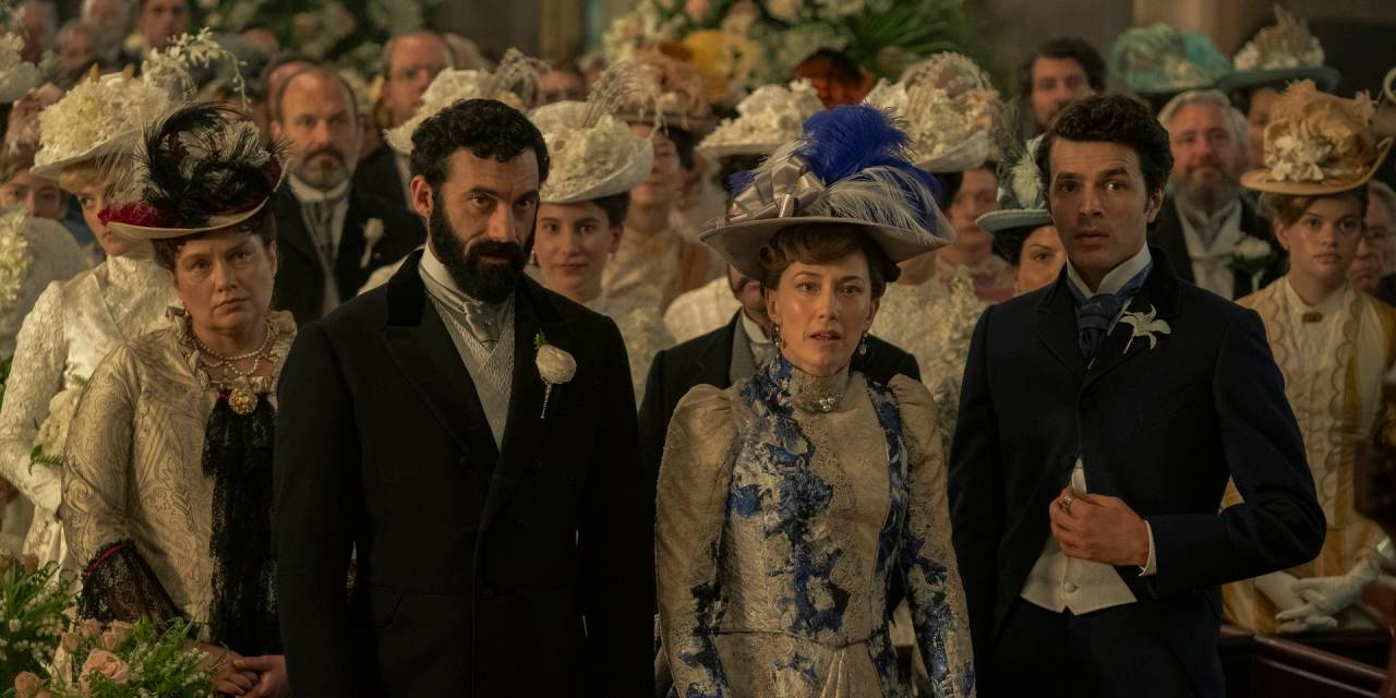 Why ‘The Gilded Age' Resonates in 2025