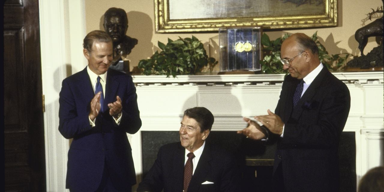 Reagan Prized Free Markets