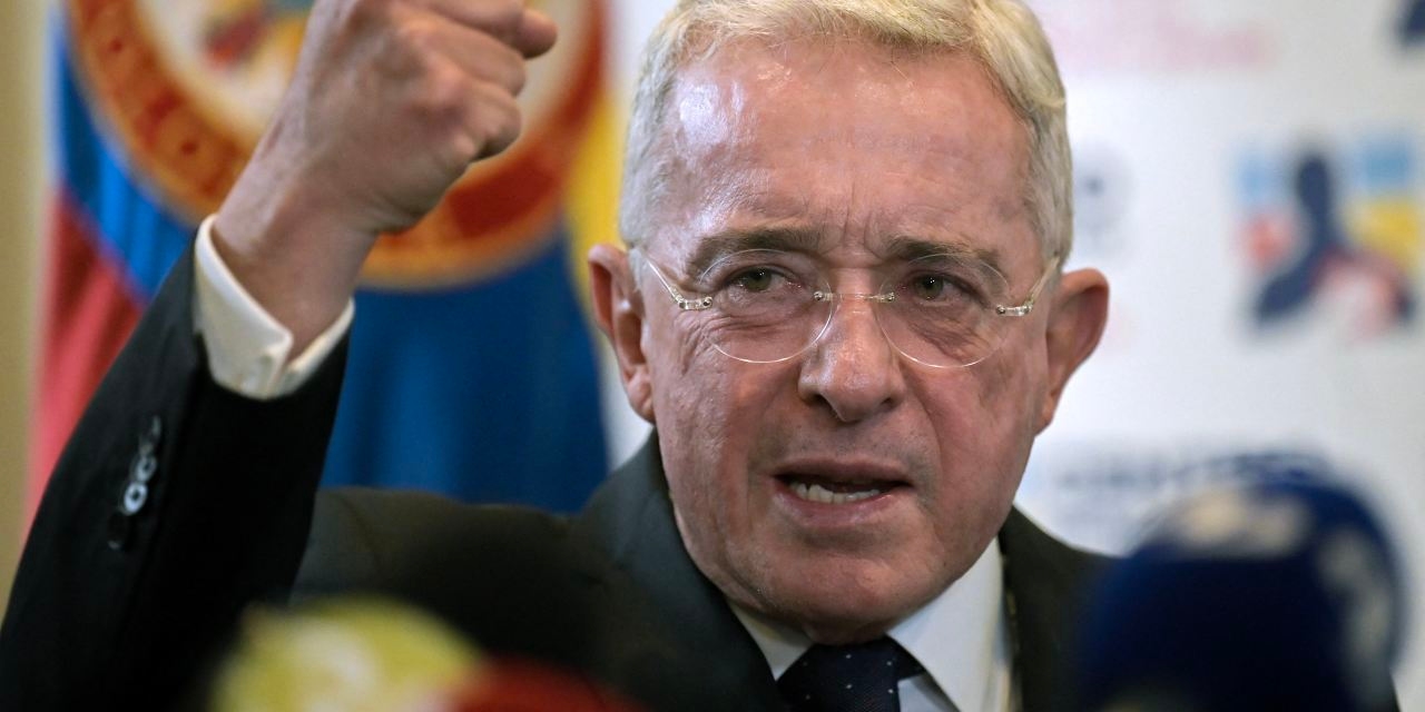 The Railroading of Colombia's Álvaro Uribe