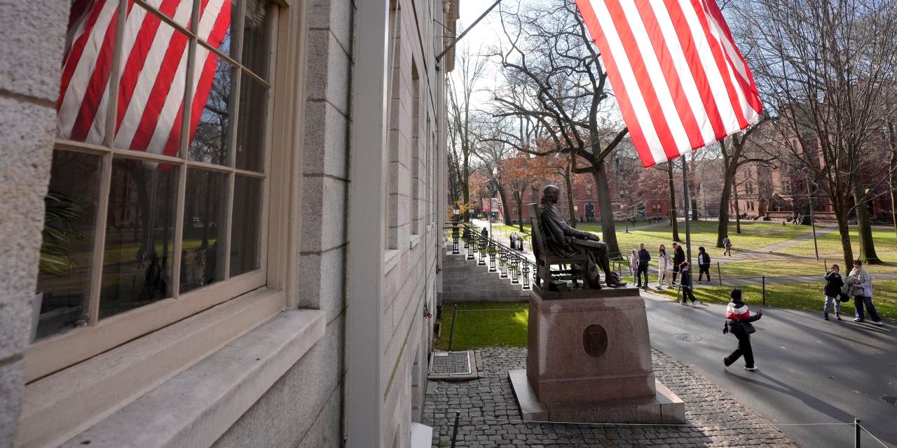 If Not Washington, Who Will Fund Harvard?