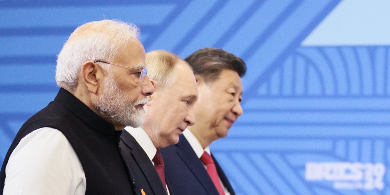 Who Are India's True Allies?