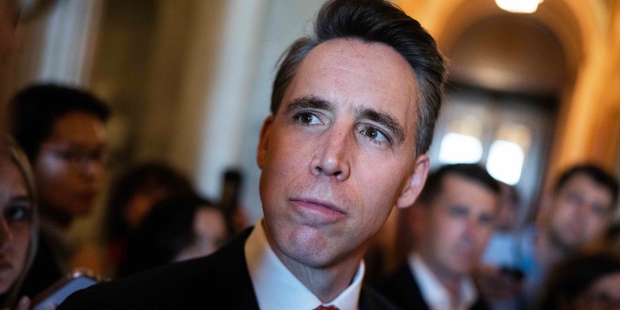 Josh Hawley Doesn't Know What a Monopoly Is