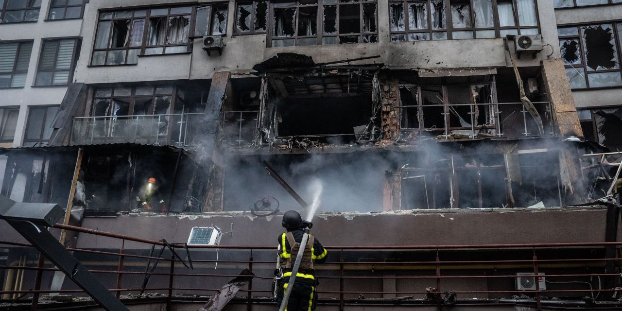 Putin's Blitz Has United Ukraine