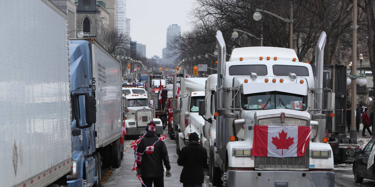 The Crown Versus the Truckers