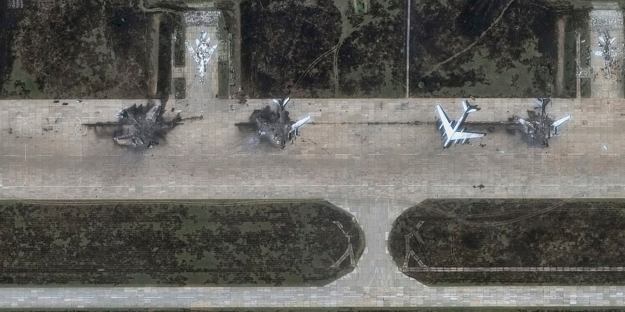 The UFOs Are Ukrainian