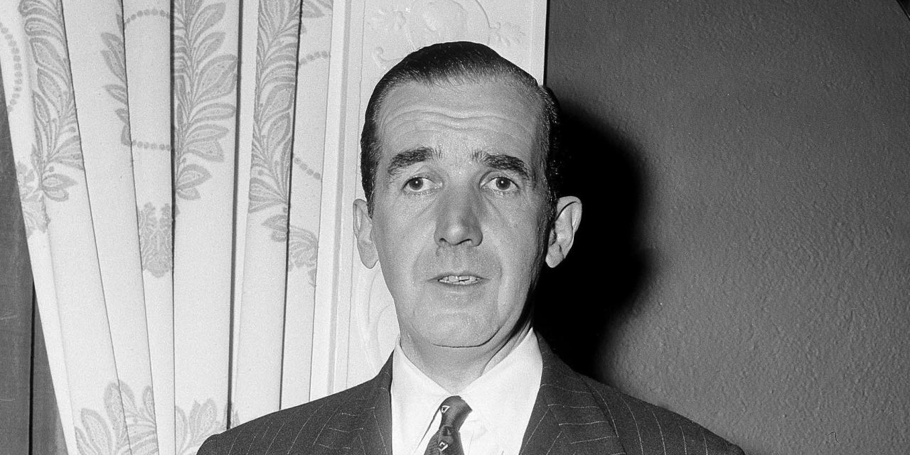 Trump and Edward R. Murrow