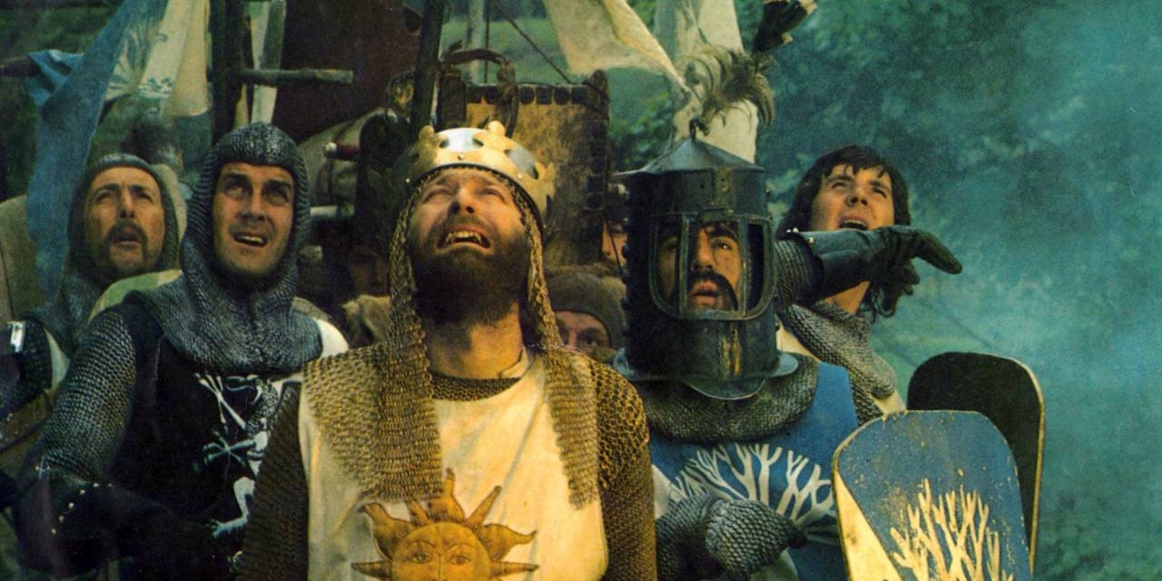 Coconuts Still Clopping, ‘Monty Python and the Holy Grail' Turns 50