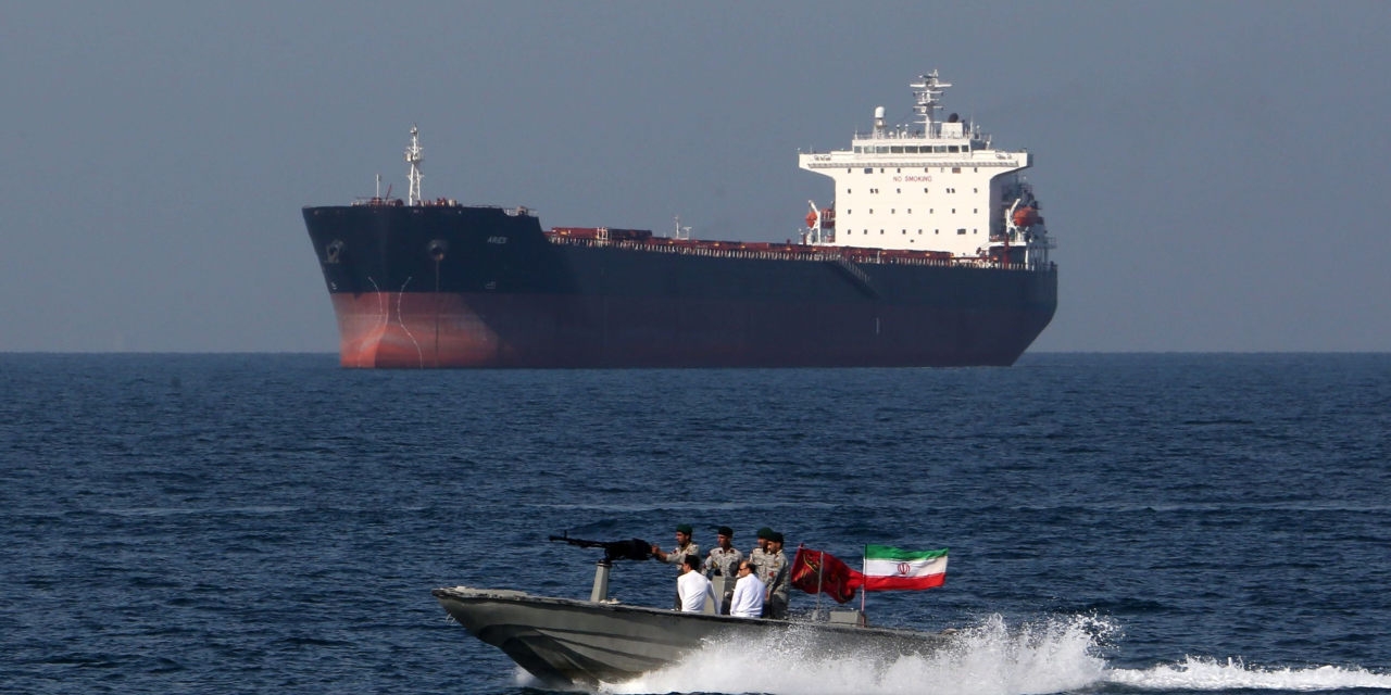 Iran's Strait of Hormuz Gambit